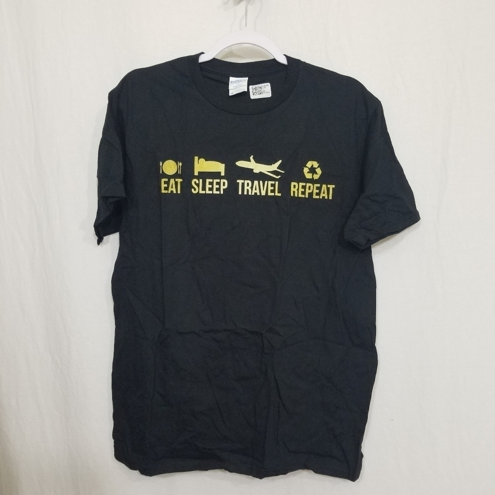 Port Eat, sleep, travel T-shirt